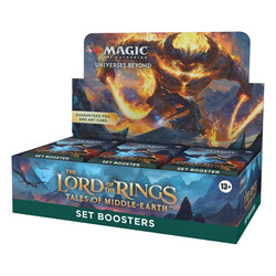  - Magic the Gathering Lord of the Rings Tales of Middle Earth Set Booster - 30'lu Kapalı Kutu