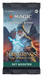 Magic The Gathering - Magic the Gathering Lord of the Rings Tales of Middle Earth Set Booster