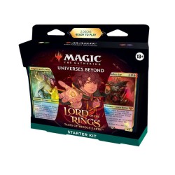 Magic the Gathering Lord of the Rings Tales of Middle Earth Starter Kit - Thumbnail