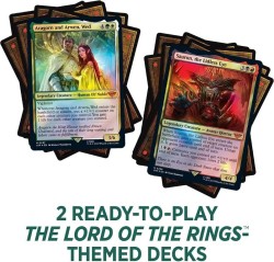 Magic the Gathering Lord of the Rings Tales of Middle Earth Starter Kit - Thumbnail