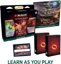 Magic the Gathering Lord of the Rings Tales of Middle Earth Starter Kit - Thumbnail
