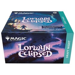 Magic The Gathering - Magic the Gathering Lorwyn Eclipsed Draft Night Box