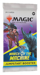 Magic The Gathering - Magic the Gathering March of the Machine Jumpstart Booster Pack