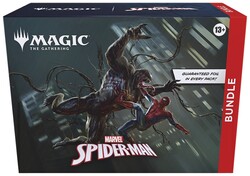 Magic The Gathering - Magic the Gathering Marvel Spiderman Bundle Box