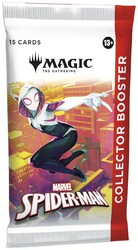 Magic The Gathering - Magic the Gathering Marvel Spiderman Collector Boosters Pack