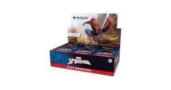  - Magic the Gathering Marvel Spiderman Play Boosters Pack - KAPALI KUTU 30 PAKET