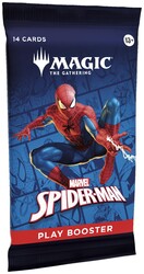 Magic The Gathering - Magic the Gathering Marvel Spiderman Play Boosters Pack