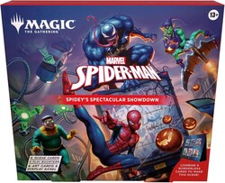 Magic The Gathering - Magic the Gathering Marvel Spiderman Scene Box