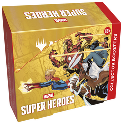 Magic: The Gathering® | Marvel Super Heroes Collector Booster Display - Thumbnail