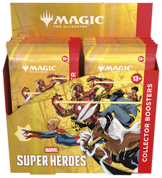 Magic: The Gathering® | Marvel Super Heroes Collector Booster Display - Ön Sipariş - Thumbnail
