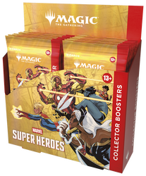 Magic: The Gathering® | Marvel Super Heroes Collector Booster Display - Ön Sipariş - Thumbnail