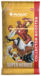 Magic The Gathering - Magic: The Gathering® | Marvel Super Heroes Collector Booster Pack