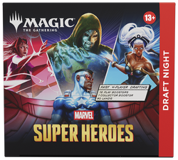 Magic: The Gathering® | Marvel Super Heroes Draft Night - Ön Sipariş - Thumbnail