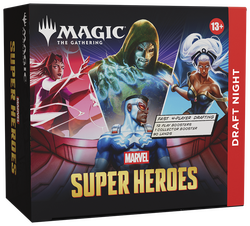 Magic The Gathering - Magic: The Gathering® | Marvel Super Heroes Draft Night