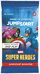Magic: The Gathering® | Marvel Super Heroes Jumpstart Booster Pack - Thumbnail