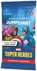 Magic: The Gathering® | Marvel Super Heroes Jumpstart Booster Pack - Thumbnail