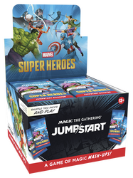  - Magic: The Gathering® | Marvel Super Heroes Jumpstart Booster Display - Ön Sipariş