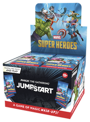 Magic: The Gathering® | Marvel Super Heroes Jumpstart Booster Display - Ön Sipariş - Thumbnail