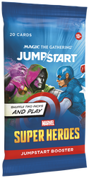 Magic The Gathering - Magic: The Gathering® | Marvel Super Heroes Jumpstart Booster Pack