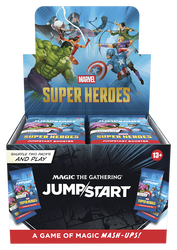  - Magic: The Gathering® | Marvel Super Heroes Jumpstart Booster Pack - 24'lü Kapalı Kutu