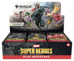  - Magic: The Gathering® | Marvel Super Heroes Play Booster Display - Ön Sipariş