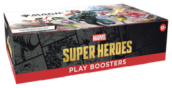 Magic: The Gathering® | Marvel Super Heroes Play Booster Display - Ön Sipariş - Thumbnail