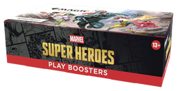 Magic: The Gathering® | Marvel Super Heroes Play Booster Display - Ön Sipariş - Thumbnail