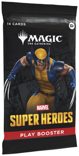 Magic: The Gathering® | Marvel Super Heroes Play Booster Display