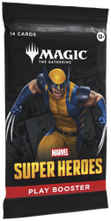 Magic The Gathering - Magic: The Gathering® | Marvel Super Heroes Play Booster Pack