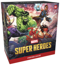 Magic The Gathering - Magic: The Gathering® | Marvel Super Heroes Prerelease Kit