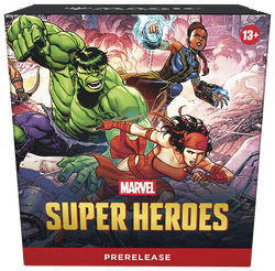 Magic: The Gathering® | Marvel Super Heroes Prerelease Kit - Thumbnail