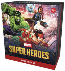 Magic: The Gathering® | Marvel Super Heroes Prerelease Pack - Ön Sipariş - Thumbnail