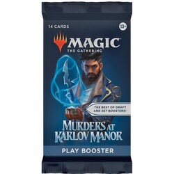 Magic the Gathering Murders at Karlov Manor Play Booster Pack - Thumbnail
