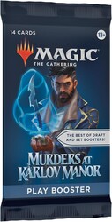 Magic the Gathering Murders at Karlov Manor Play Booster Pack - Thumbnail