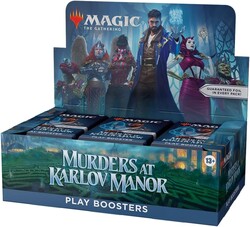 Magic the Gathering Murders at Karlov Manor Play Booster Pack - Thumbnail