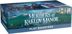 Magic the Gathering Murders at Karlov Manor Play Booster Pack - Thumbnail