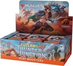  - Magic the Gathering Outlaws of Thunder Junction Play Booster Pack - 36'lı Kapalı Kutu