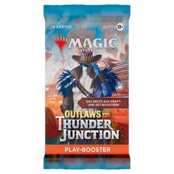 Magic the Gathering Outlaws of Thunder Junction Play Booster Pack - Thumbnail