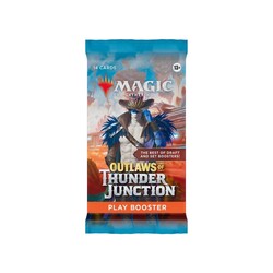 Magic the Gathering Outlaws of Thunder Junction Play Booster Pack - Thumbnail