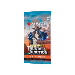 Magic the Gathering Outlaws of Thunder Junction Play Booster Pack - Thumbnail