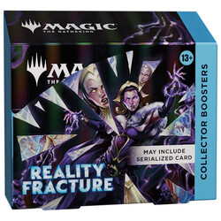  - Magic the Gathering Reality Fracture Collector Booster Box - 12'li Kapalı Kutu