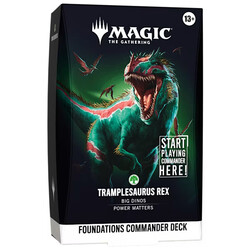 Magic the Gathering Reality Fracture Foundation Commander Deck Box - 5'li Kapalı Kutu - Thumbnail
