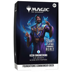 Magic the Gathering Reality Fracture Foundation Commander Deck Box - 5'li Kapalı Kutu - Thumbnail