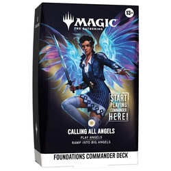 Magic the Gathering Reality Fracture Foundation Commander Deck Box - 5'li Kapalı Kutu - Thumbnail