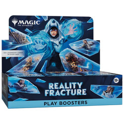  - Magic the Gathering Reality Fracture Play Booster Box - 30'lu Kapalı Kutu