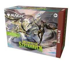 Magic The Gathering - Magic the Gathering Secrets of Strixhaven Bundle Box