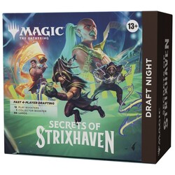 Magic The Gathering - Magic the Gathering Secrets of Strixhaven Draft Night Box