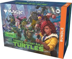Magic The Gathering - Magic the Gathering Teenage Mutant Ninja Turtles Bundle Box