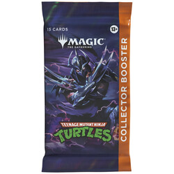 Magic The Gathering - Magic the Gathering Teenage Mutant Ninja Turtles Collector Booster Pack