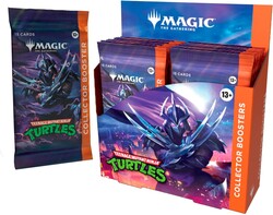 Magic the Gathering Teenage Mutant Ninja Turtles Collector Booster Pack - Thumbnail